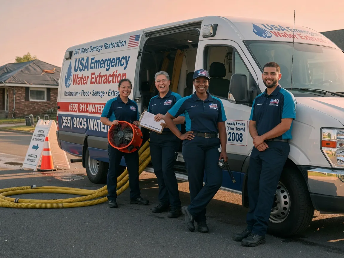 Emergency Water Removal company in Hume, VA